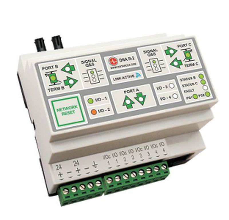 DNA R-2F Fiber Optic Redundancy Node